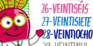 25 en letras