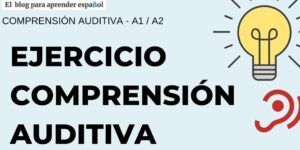 actividades para comprension auditiva en espanol