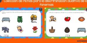 actividades para trabajar discriminacion auditiva