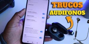 ajuste de audifonos para mejor calidad
