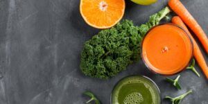 alimentos ricos en luteina
