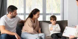 apoyo de padres en terapia