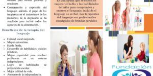 beneficios de la terapia del lenguaje