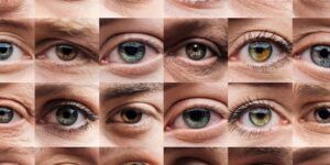 cambio de color de ojos en adultos