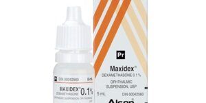 colirio con corticoide y antibiotico