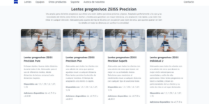 comparacion de lentes progresivas zeiss y varilux