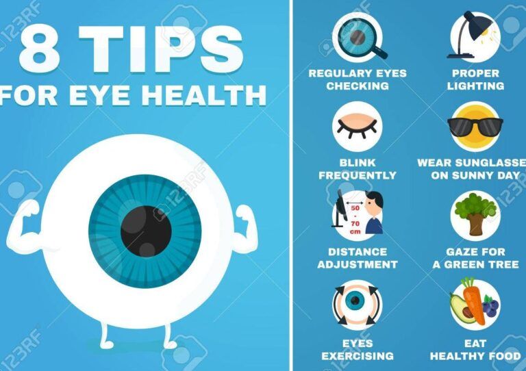 10 consejos para cuidar la salud ocular y prevenir enfermedades visuales