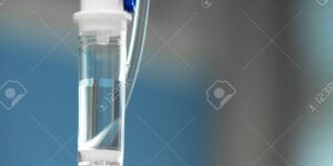 cuentagotas de laboratorio en accion