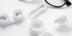 diferencia entre lentes de contacto y gafas