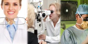 diferencia entre optometristas oftalmologos y oculistas