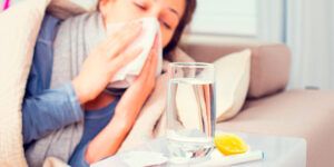 dolor de ojos y cabeza por resfriado