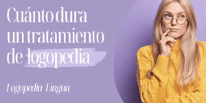 duracion de una sesion de logopedia