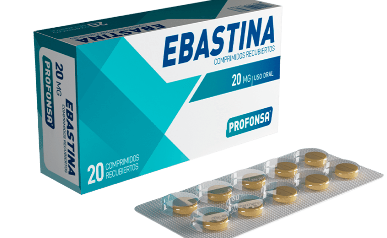 Para qué sirve la ebastina: usos y dosis recomendadas