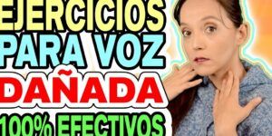 ejercicios de fonacion para disfonia