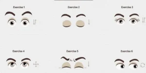 ejercicios oculares faciles para mejorar