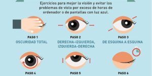 ejercicios visuales para mejorar vista
