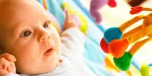 estimulacion temprana para bebes de 15 dias