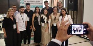 estudiante de audiologia en formacion