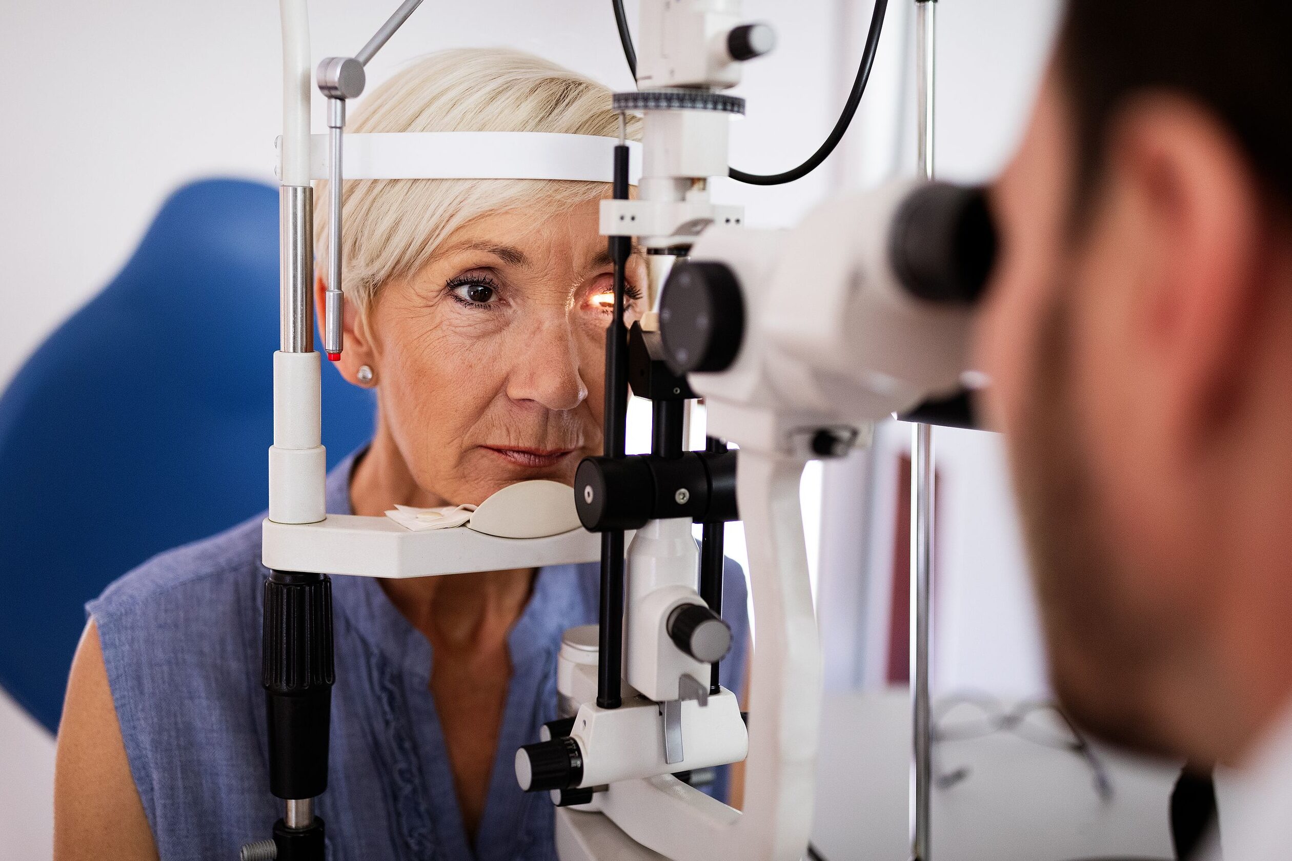 frecuencia de visitas al oftalmologo