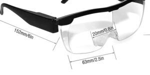gafas de aumento para leer