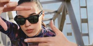 gafas de sol y aplicaciones