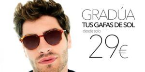 gafas graduadas y de sol