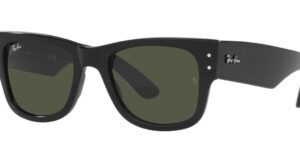 gafas ray ban para mujer en pasta negra