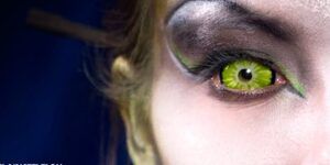 lentillas de colores para halloween