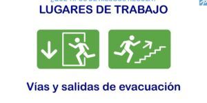lugar de trabajo y salidas
