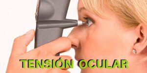 medicion de la tension ocular