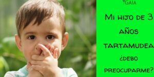 nino de 3 anos tartamudeando repentinamente
