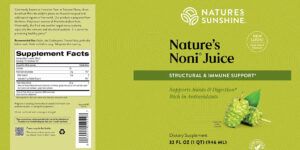 noni y salud ocular
