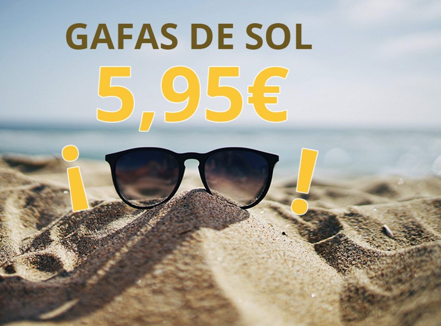Ofertas en Gafas de Sol y Graduadas | Encuentra las mejores promociones