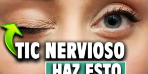ojo con el tic nervioso