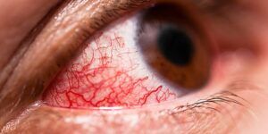 ojo rojo y sintomas conjuntivitis adultos