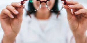 ojos con dificultad para enfocar