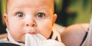 ojos de un bebe de 4 meses