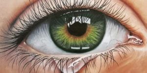 ojos reflejando el alma profundamente