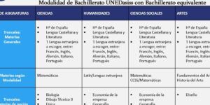 opciones de bachillerato para logopedia