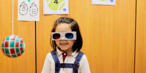 parche ocular para tratar ambliopia
