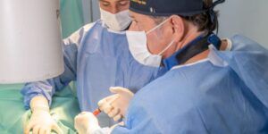 preparacion para cirugia y pruebas
