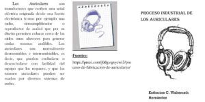 proceso de produccion de audifonos