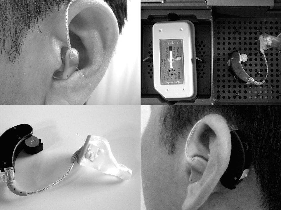protesico auditivo en diferentes etapas