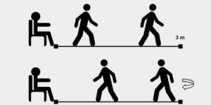 prueba del equilibrio y valoracion