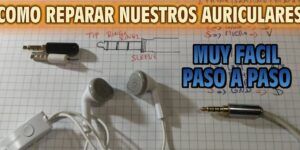 reparacion de audifonos paso a paso