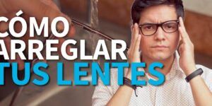 reparacion de gafas en casa