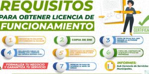 requisitos para obtener la licencia
