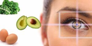 salud ocular y alimentacion saludable