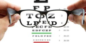 salud visual y uso de lentes