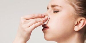 sangrado nasal por estres prevencion